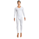 Thermal Underwear Knitted Cotton Stretchy Close-fitting Autumn Clothes And Pants