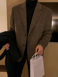 Premium-Feel Casual Winter Thickened Loose-Fit Coat For Men