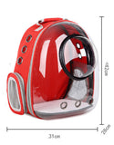 Cat Bag Full Transparent Pet Space Bag