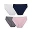 Fruit of the Loom Women's Breathable Underwear, Moisture Wicking Keeps You Cool & Comfortable, Available in Plus Size