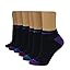 Champion Women's Low Cut Beathable Moisture-Wicking Athletic Socks (6-Pack)