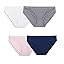 Fruit of the Loom Women's Breathable Underwear, Moisture Wicking Keeps You Cool & Comfortable, Available in Plus Size