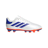 adidas Copa Pure II Club Flexible Ground Sneaker White/Lucid Blue/Solar Red 10.5 US Unisex Little Kid