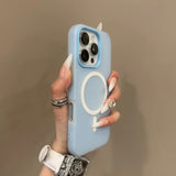 Magnetic Phone Case Skin-feel Minimalist