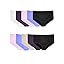Fruit of the Loom Women's Breathable Underwear, Moisture Wicking Keeps You Cool & Comfortable, Available in Plus Size