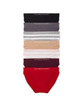 Victoria's Secret Seamless Bikini Panty Pack, Underwear for Women, 4 Pack, Multi (M)