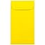 JAM PAPER #3 Coin Business Colored Envelopes - 2 1/2 x 4 1/4 - Brown Kraft Manila - 50/Pack