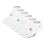 Champion Women's Low Cut Beathable Moisture-Wicking Athletic Socks (6-Pack)