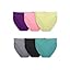 Fruit of the Loom Women's Breathable Underwear, Moisture Wicking Keeps You Cool & Comfortable, Available in Plus Size