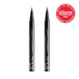 NYX PROFESSIONAL MAKEUP Epic Ink Liner, Waterproof Liquid Eyeliner - Black, Vegan Formula