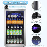 3.2 cu.ft  Wine Cooler/Cabinet Beverage Refrigerator W5899H