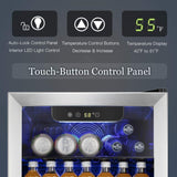 3.2 cu.ft  Wine Cooler/Cabinet Beverage Refrigerator W5899H