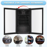 3.2 cu.ft  Wine Cooler/Cabinet Beverage Refrigerator W5899H