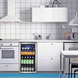 3.2 cu.ft  Wine Cooler/Cabinet Beverage Refrigerator W5899H