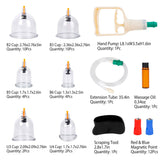 32 Cups Chinese Therapy Set