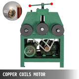32-Inch Heavy-Duty Electric Industrial Square Pipe Tube Bender Machine With Die Set (SAK21576)