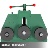32" Heavy Duty Electric Industrial Square Pipe Tube Bender Machine W/ Die Set (SAK21576)