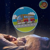 32 Patterns Flashlight Projector Cognitive Toy