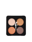 Flormar Color Palette Matte & Shimmer Eyeshadow Quad