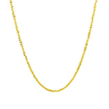 10k Yellow Gold Sparkle Chain 1.50 mm)