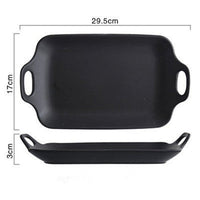 Bone Porcelain Bowl & Baking Sheet