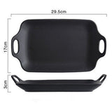 Bone Porcelain Bowl & Baking Sheet