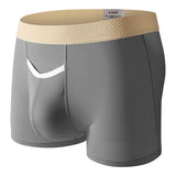 Mens Quick-Drying Ice-Silk Breathable Ultra-Thin Slim-Fit Shorts For Sports
