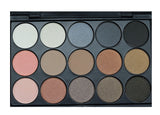 15 color eyeshadow earth color eye shadow smoky eyeshadow E15 multi color makeup plate beauty tools