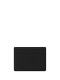 Saint Laurent Men Grain De Poudre Leather Cardholder