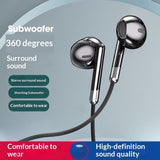 Private-mold TYPE-C Digital-decoding Wired Headphones