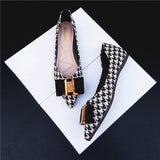 Comfortable And Versatile Low-cut Womens Flats