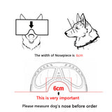 Dog Glasses Waterproof Snow-Proof Pet Goggles Soft Frame Comfortable Sunglasses For German Shepherd Dog