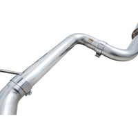 AWE 2022+ VW GTI MK8  Track Edition Exhaust - Diamond Black Tips