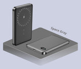 3-in-1 MagSafe Magnetic Wireless Power Bank For Smartwatches