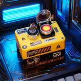 Desktop Computer Case External Computer Host Wired Power Onoff Button Buttons