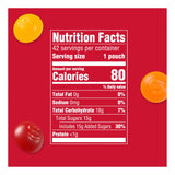 SKITTLES FRUIT SNACKS 42CT