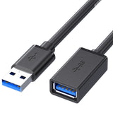 USB 3.0 Male-to-female Data Extension Cable