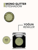 Flormar Mono High-Pigment Shimmer Eyeshadow 4g
