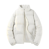 Mens Trendy Winter Puffer Jacket With Extra Fleece Lining For Added Warmth