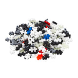 Plus Plus Construction Toy Set - 240 Piece Space Theme Educational Building Blocks for Kids