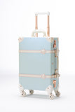 SarahFace Spinner Suitcase - Sky Blue's