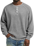 Mens Fashionable Printed Casual Long-sleeve Shirt