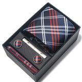 Direct-supply Mens Polyester Yarn-dyed Jacquard Formal Tie