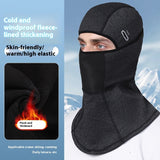 Outdoor Cycling Warm Double Layer Fleece-lined Thick Windproof Ski Motorcycle Helmet Lining Cap