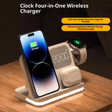 Magnetic Four-in-One Wireless Charger