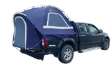 Lanceton Pickup Truck Tent for 5.5'-6.5' Beds, Waterproof PU3000mm High-Density Oxford, Color-Coded Easy Setup, Features Unique 8" Rear Window Access Pipe & Cross-Pole Windproof Structure (F150, Ram, Silverado, Tundra)