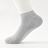 Mens Casual Soft And Breathable Mid-calf Socks