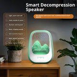 Water Drop Bluetooth Speaker Sleep Water Drop Decoration Speaker