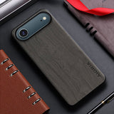 Minimalist Interwoven Wood-grain Phone Case