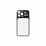 P1 Smartphone Case, Transparent, Full-Body Protection, Drop-Resistant, Magnetic Suction